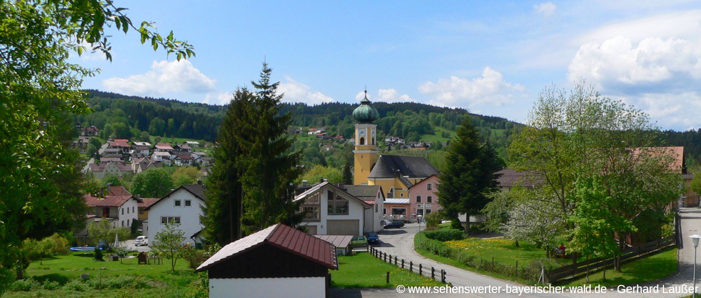 frauenau-ferienort-bayerischer-wald-ausflugsziele-pfarrkirche-panorama-1400