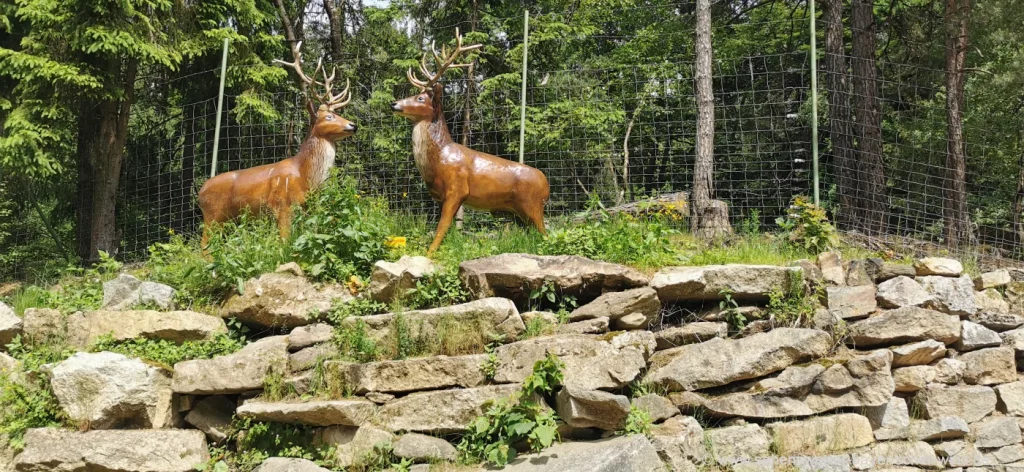 Steinbruchsee Furth im Wald Wildgehege im Landkreis Cham