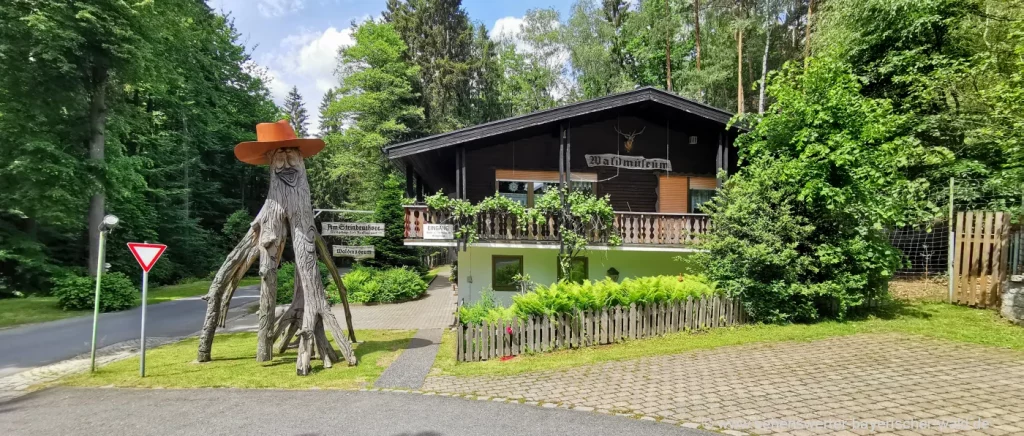 Waldmuseum in Sengenbühl am Steinbruchsee