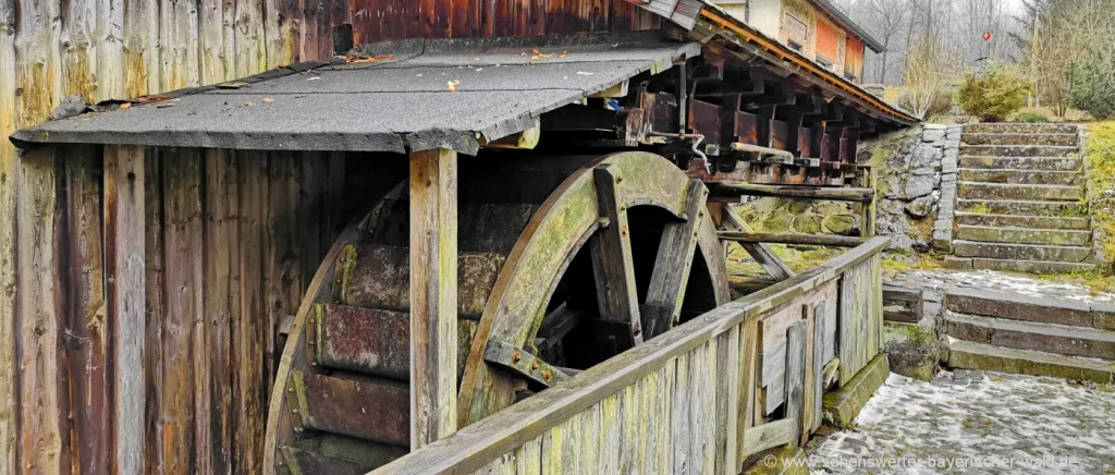 Historische Hammerschmiede in Furth im Wald Voithenberg