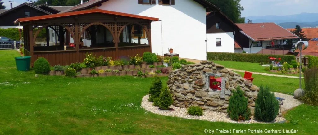 Garten Unterstand aus Holz