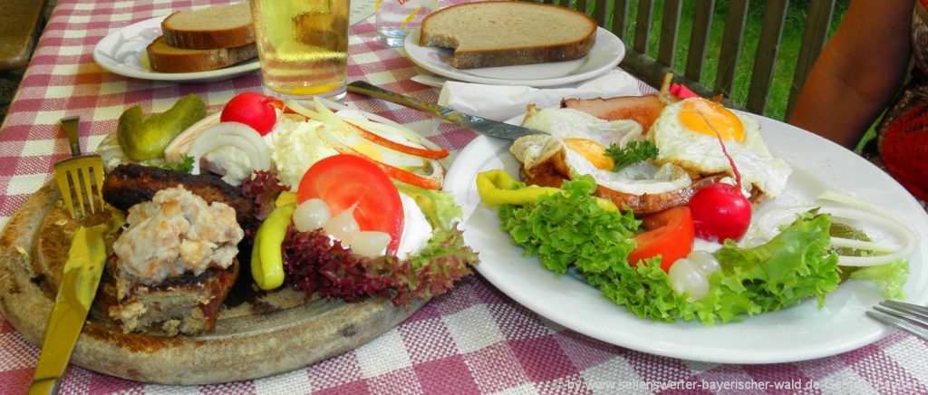 Gastronomische Erlebnisse in Bayern kulinarische Spezialitäten essen