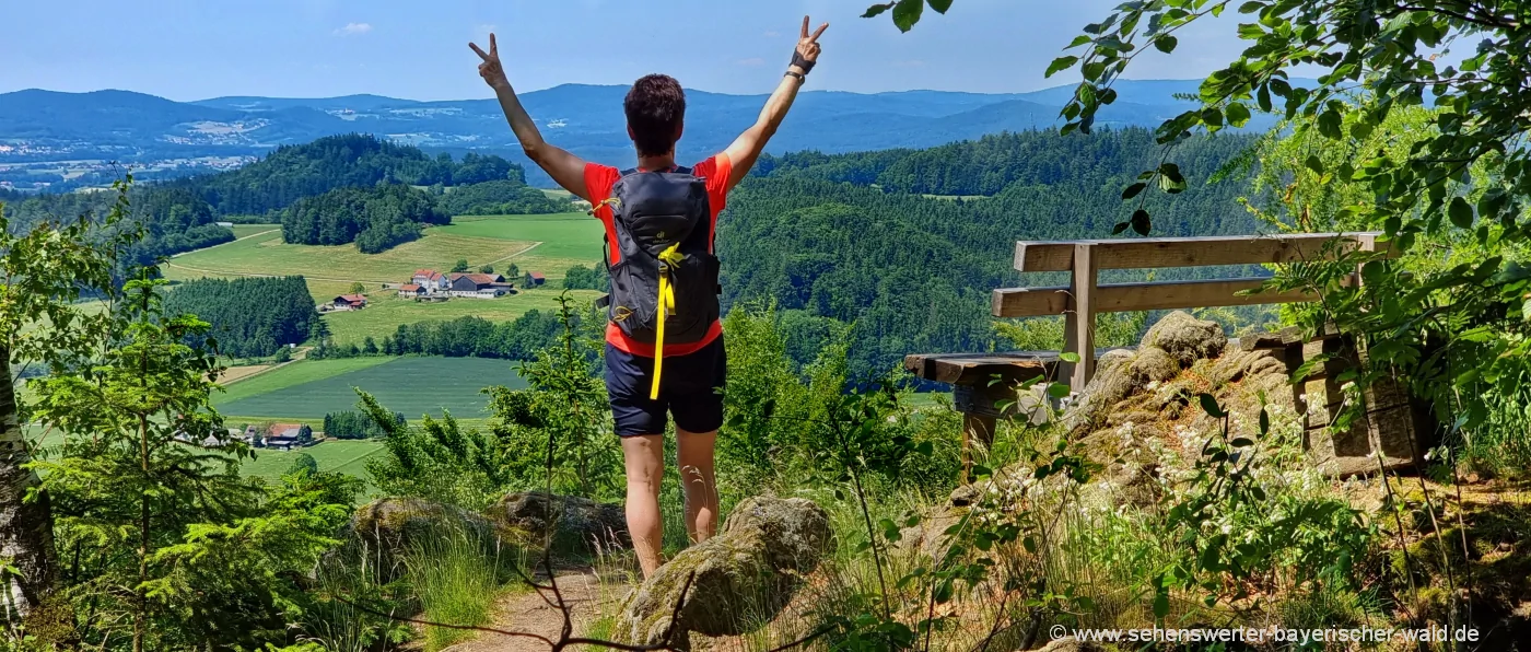 Wanderungen Aussichtspunkte Oberpfalz Highlights Zwirenzl Geigant