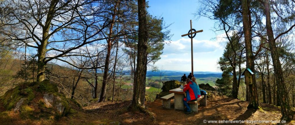 Freizeittipp Sehenswürdigkeiten Gleissenberg Wandern zum Burgstall