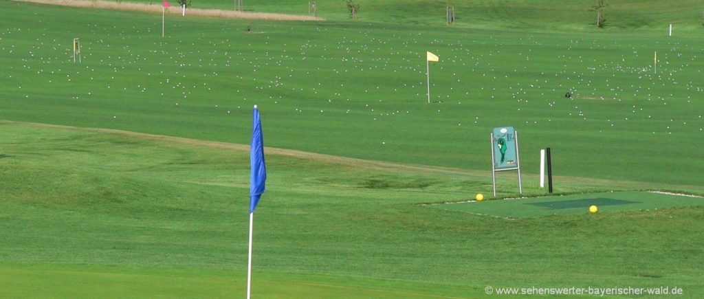 Golfplätze Bayerischer Wald - Golfreisen in Bayern, Niederbayern & Oberpfalz