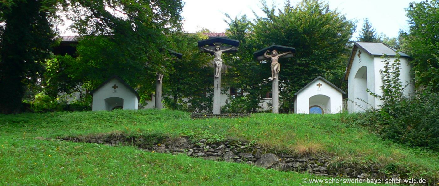 gotteszell-kalvarienberg-rundweg-wanderung-kloster-kirche