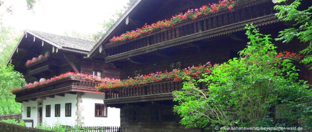 Sehenswürdigkeiten in Grafenau das Bauernhausmuseum