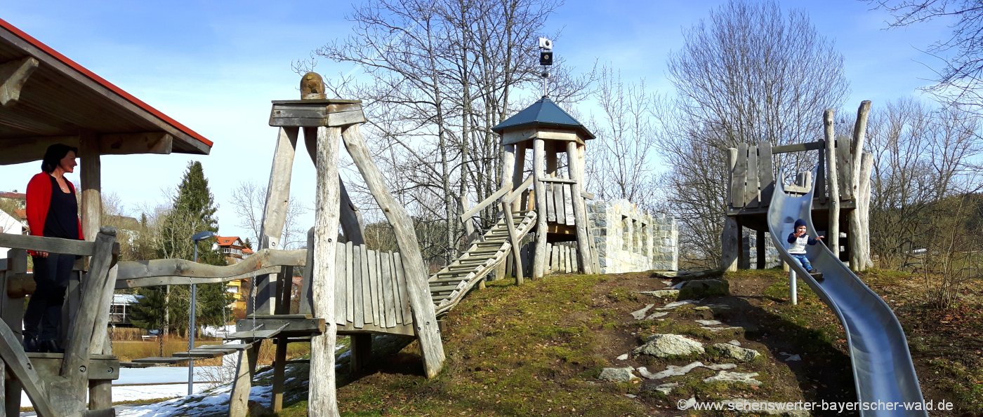 grafenau-kurpark-kinderspielplatz-freizeitangebote-bäreal