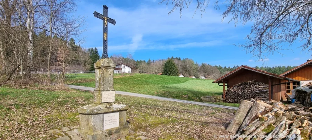 Wanderung am Kapellenweg Rimbach Rundweg Wiedenhof & Thürnhofen