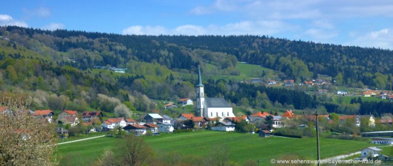grainet-sehenswürdigkeiten-bayerischer-wald-ausflugsziele