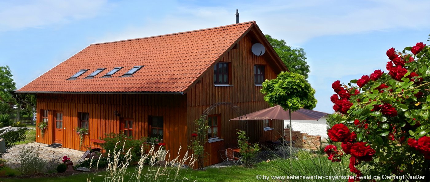 Bayerischer Wald Selbstversorgerhaus für Familien und Gruppen