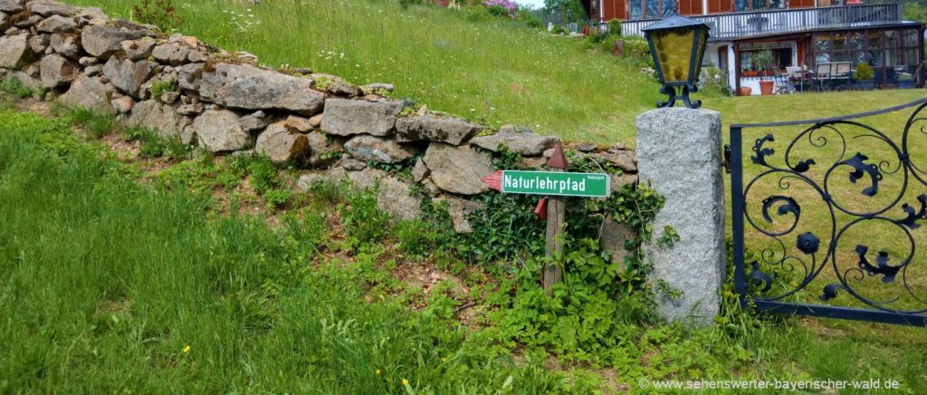 Naturlehrpfad & Rundweg in Elisabethszell Erlebnispfad in Niederbayern