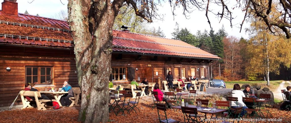 Haidsteiner Hütte Wanderung und Anfahrt zur Berghütte