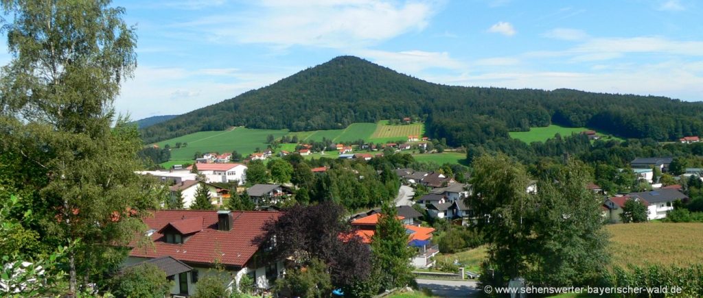 Sehenswürdigkeiten und Ausflugsziele Hauzenberg - Staffelberg Sehenswürdigkeiten Hauzenberg Ausflugsziele & Wanderungen