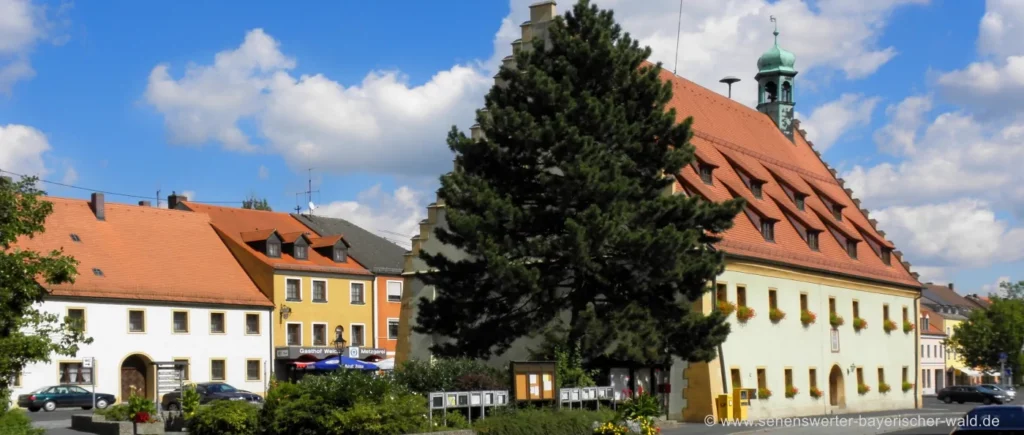 Ausflugsziele Hirschau Sehenswürdigkeiten Stadt in der Oberpfalz