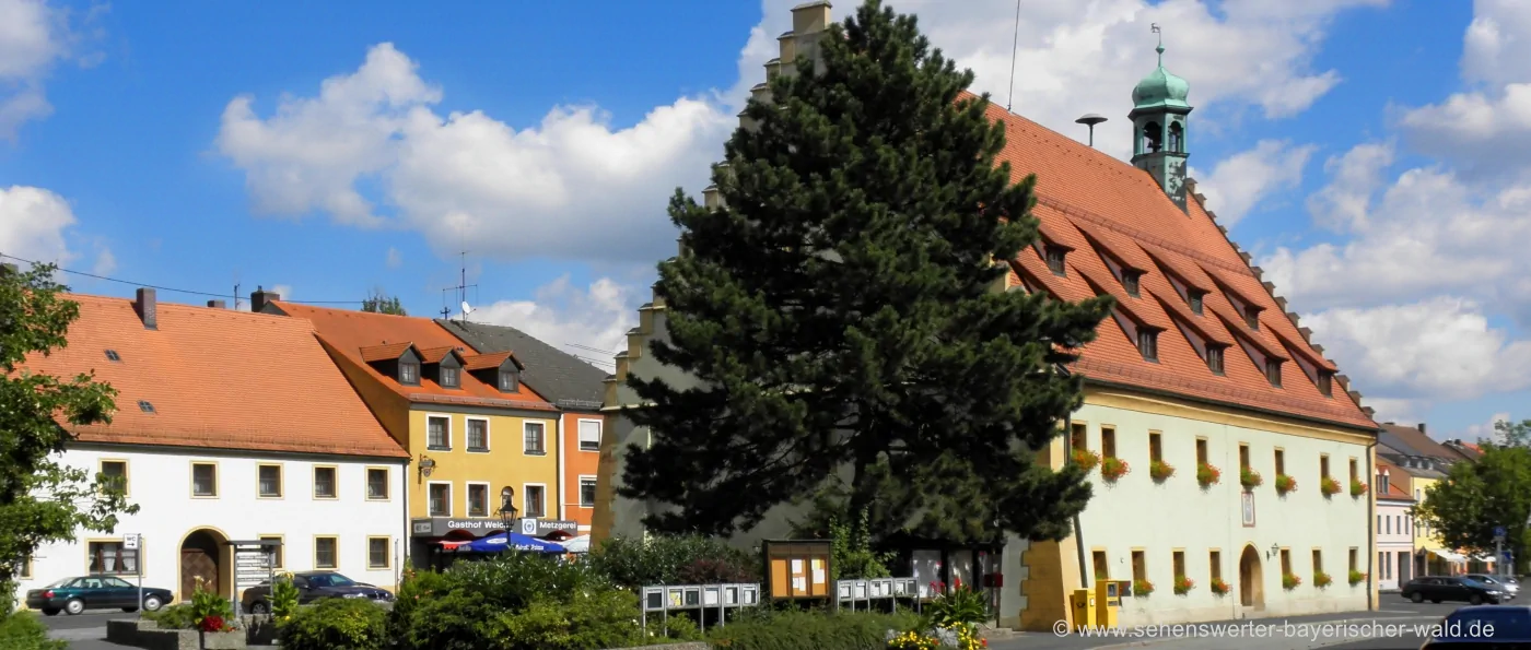 Ausflugsziele Hirschau Sehenswürdigkeiten Stadt in der Oberpfalz