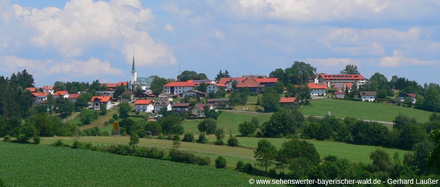Erholungsort Hohenau im Landkreis Freyung Grafenau