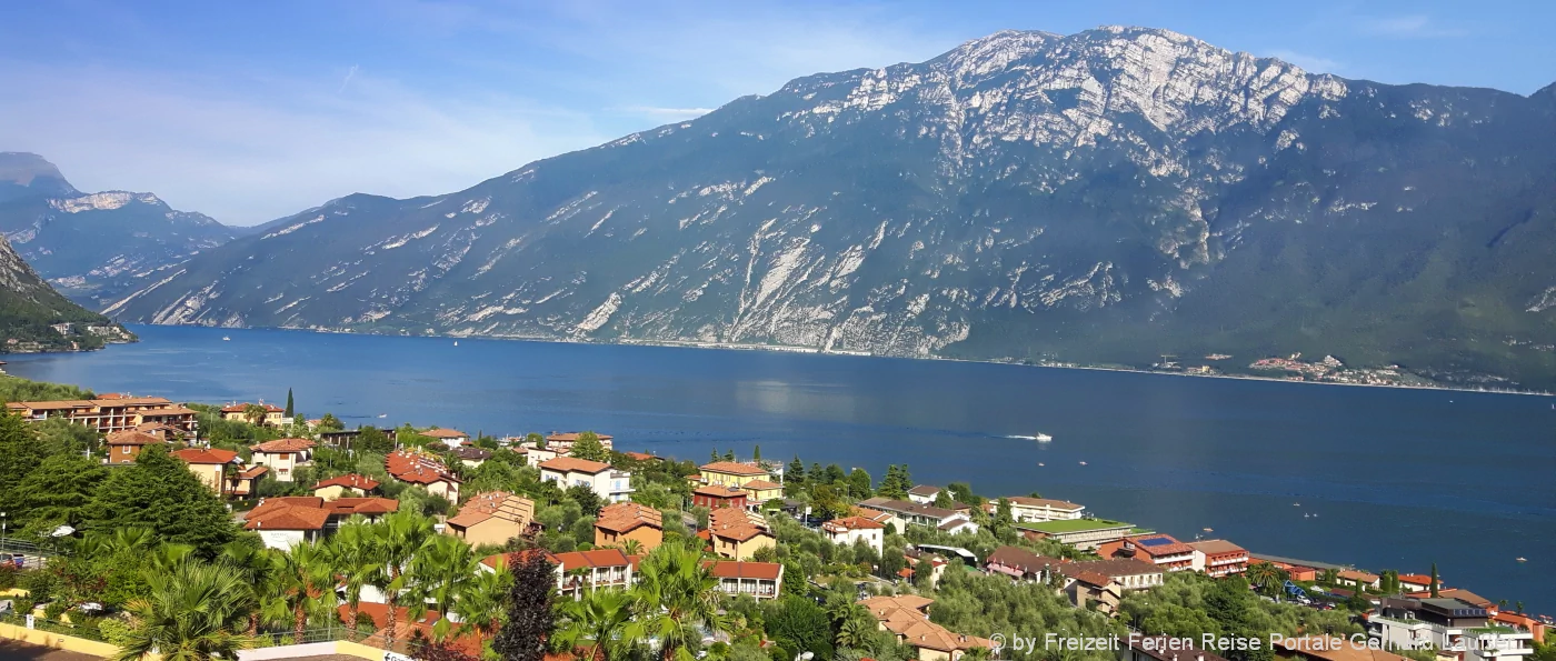 Reiseziele in Italien Sehenswürdigkeiten Gardasee Urlaubsreisen in Europa