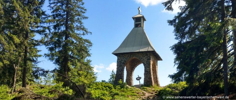 Wanderung Kaitersberg Mittagstein Kapelle Rundweg Aussichtspunkt