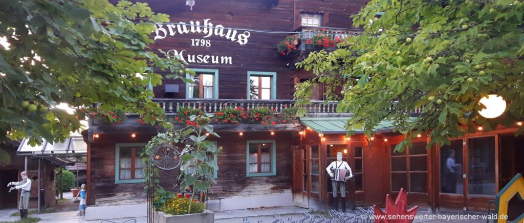 Brauhaus Museum Kirchham Freizeittipps Brauhausmuseum in Kirchham am Haslinger Hof