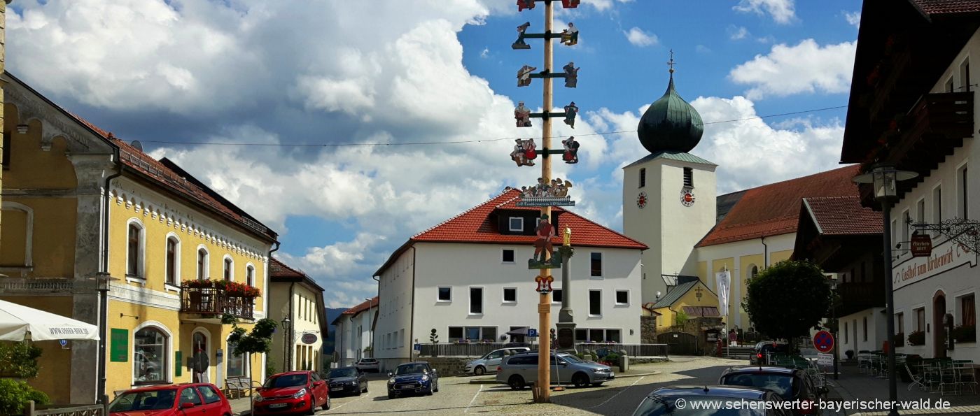 lam-ausflugsziele-osser-sehenswuerdigkeiten-marktplatz-pfarrkirche