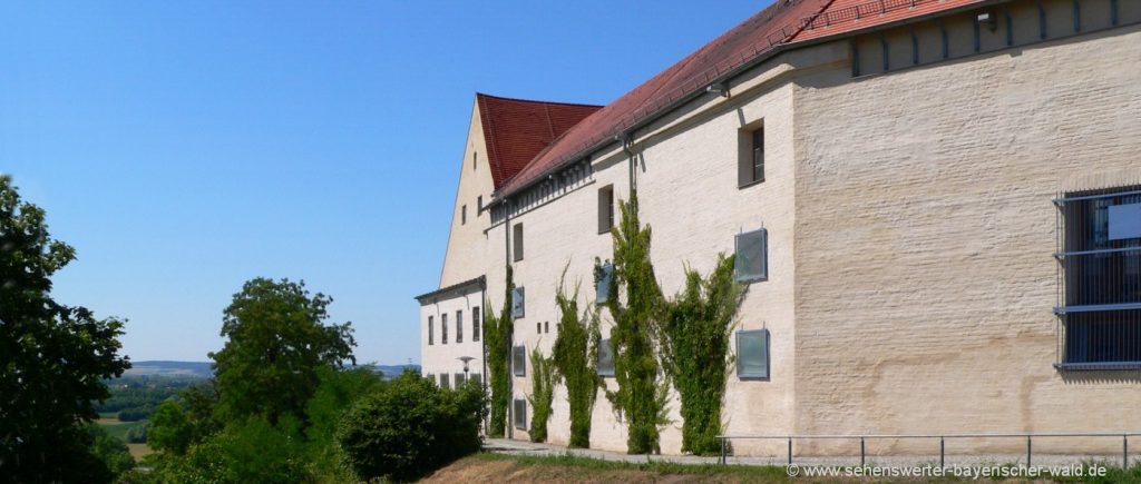 Sehenswürdigkeiten in Landau an der Isar Ausflugsziele Niederbayerisches Archäologiemuseum