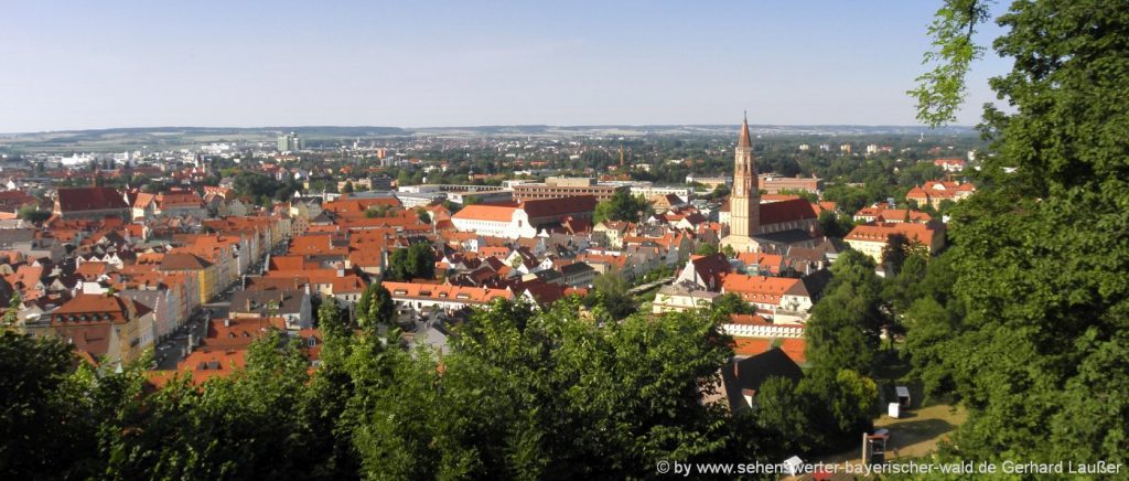 Wanderung am Rundweg im Ergoldinger Klosterholz bei Landshut