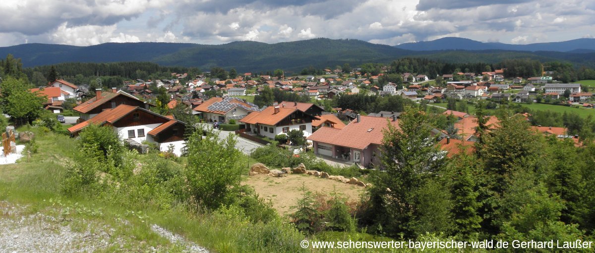 langdorf-aussichtsturm-wanderung-ausblick-ferienort-bayerischer-wald-panorama-