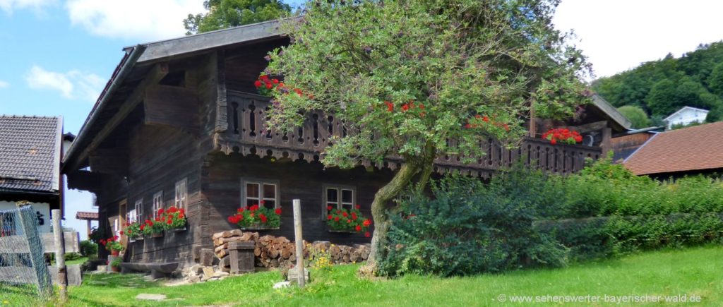 Bayerischer Wald Bauernhausmuseum in Lindberg Museum Bauernhäuser