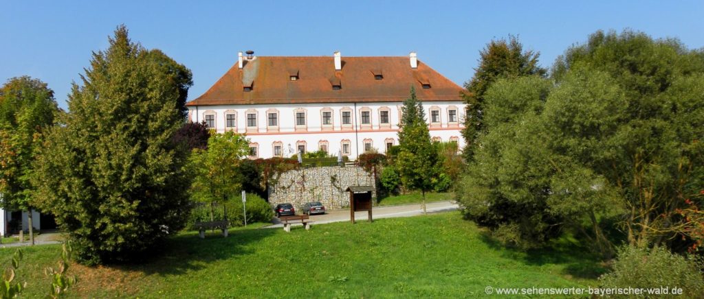  Sehenswürdigkeiten in Miltach Ausflugsziele Schloss