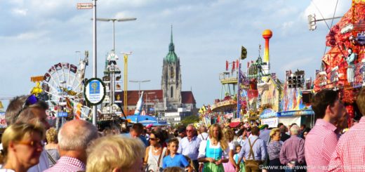 Freizeit Attraktionen in München Oktoberfest Highlights in Bayern