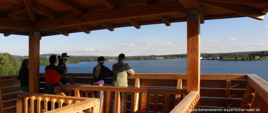 Aussichtsturm am Murner See am Rundweg