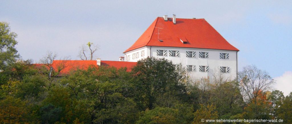 nittenau-stefling-burg-schloss-sehenswürdigkeiten