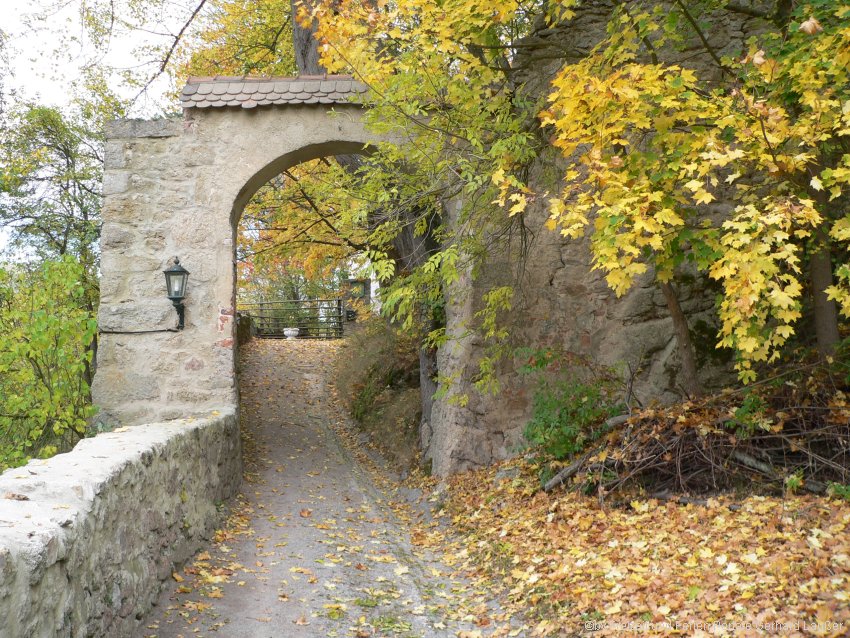 Schloss Stefling bei Nittenau Burg in Bayern Wandern Oberpfalz