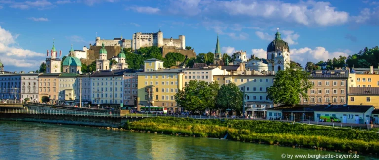 Städtereisen nach Österreich Tagesausflug Salzburg Highlights Burg