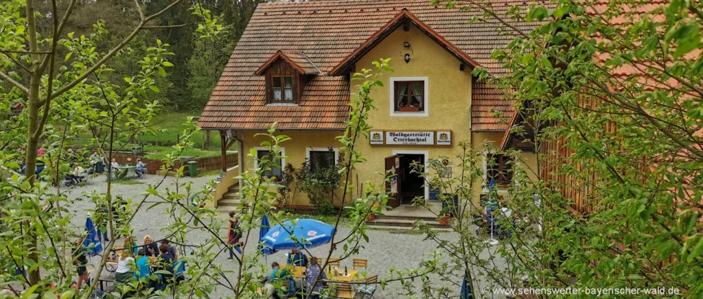 Ausflugsziel im Otterbachtal der Gasthof Korea Wirt, Waldgaststätte König Bruckhäusl Korea Wirt Gasthof im Otterbachtal beliebtes Ausflugziel bei Regensburg