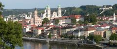 Passau Städtereise Niederbayern Städtetrip in Bayern