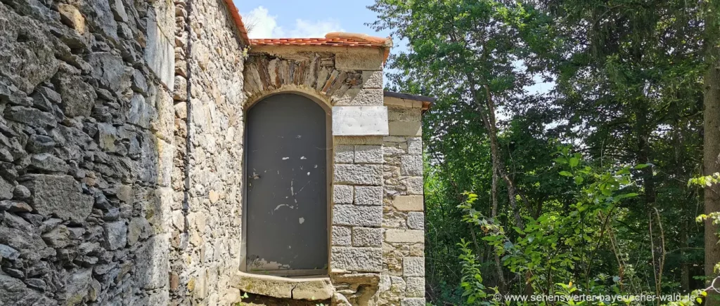 Burgruine Reschenstein beim Passauer Stadtteil Hals