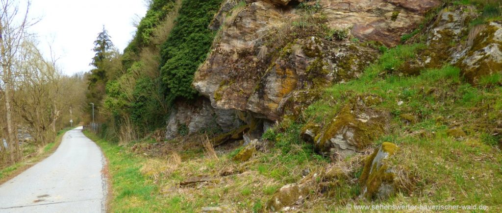Wandern bei Passau Wanderwege an Donau, Ilz und Bayerischen Wald Wanderwege im Landkreis Passau Wandern Donau Wald Region