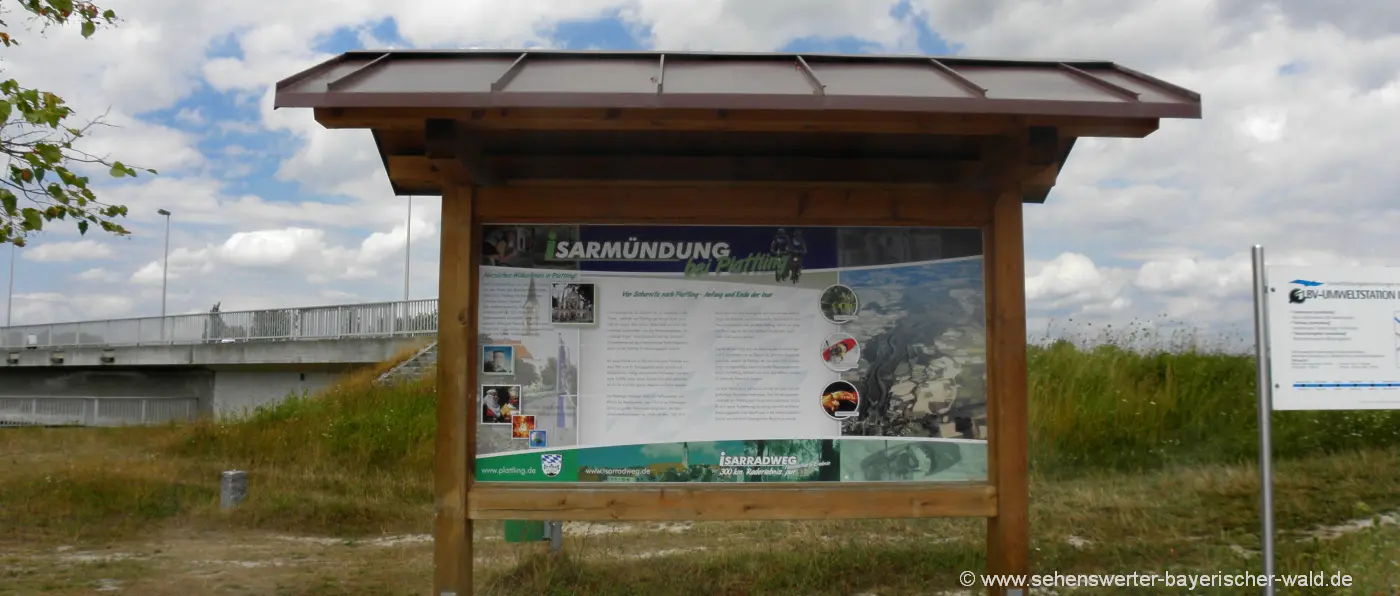 plattling-radweg-isarrmuendung-wanderungen-niederbayern