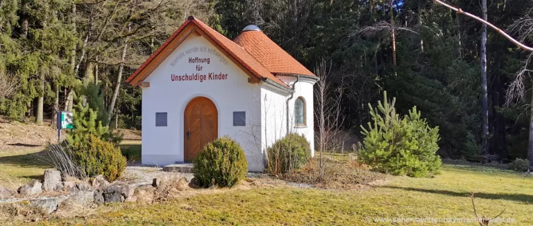 Pösing Abtreibungskapelle unschuldige kinder der stumme Schrei