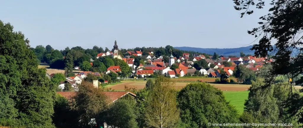 Püchersreuth im Landkreis Neustadt an der Waldnaab