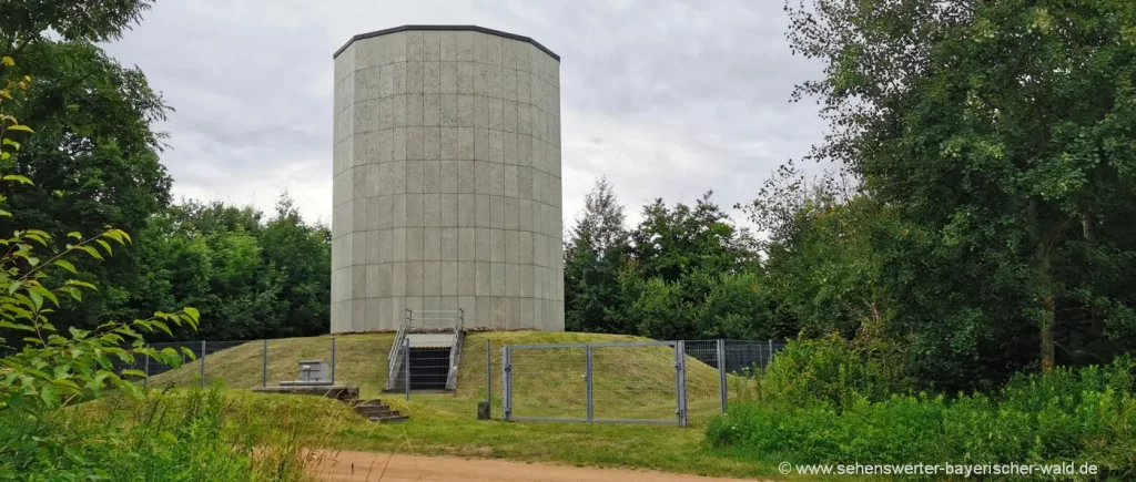 Wanderung Hohe Linie Regensburg vorbei am Wasserturm