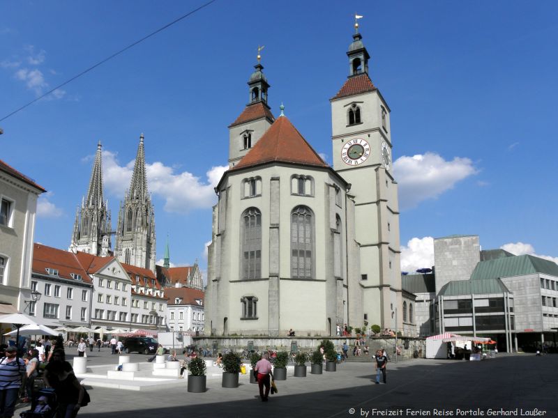 Regensburg Altstadt Sehenswürdigkeiten der Innenstadt Adresse Parkplatz
