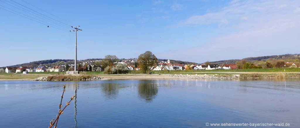 Sehenswürdigkeiten in Sinzing direkt an der Donau