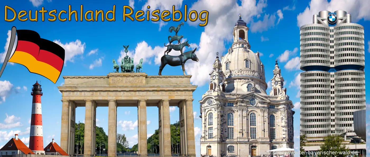 Deutschland Reiseblog Reiseführer & Reisetipps