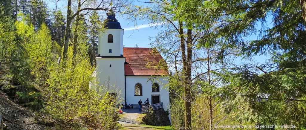 Sehenswürdigkeiten Rinchnach Attraktionen Frauenbrünnl Kapelle 