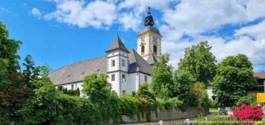 Klosterkirche, eine der Sehenswürdigkeiten bei Rinchnach
