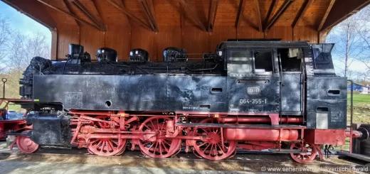 Oberpfälzer Handwerksmuseum Rötz Hillstett Eisenbahn Lokomotive