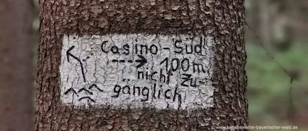 Wanderung Rötz Casino Rötz Wanderweg zum Berg Casino